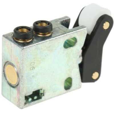 1PC RS COMPONENTS UK PXC-M521 Roller lever/spring valve,8bar 4mm tube