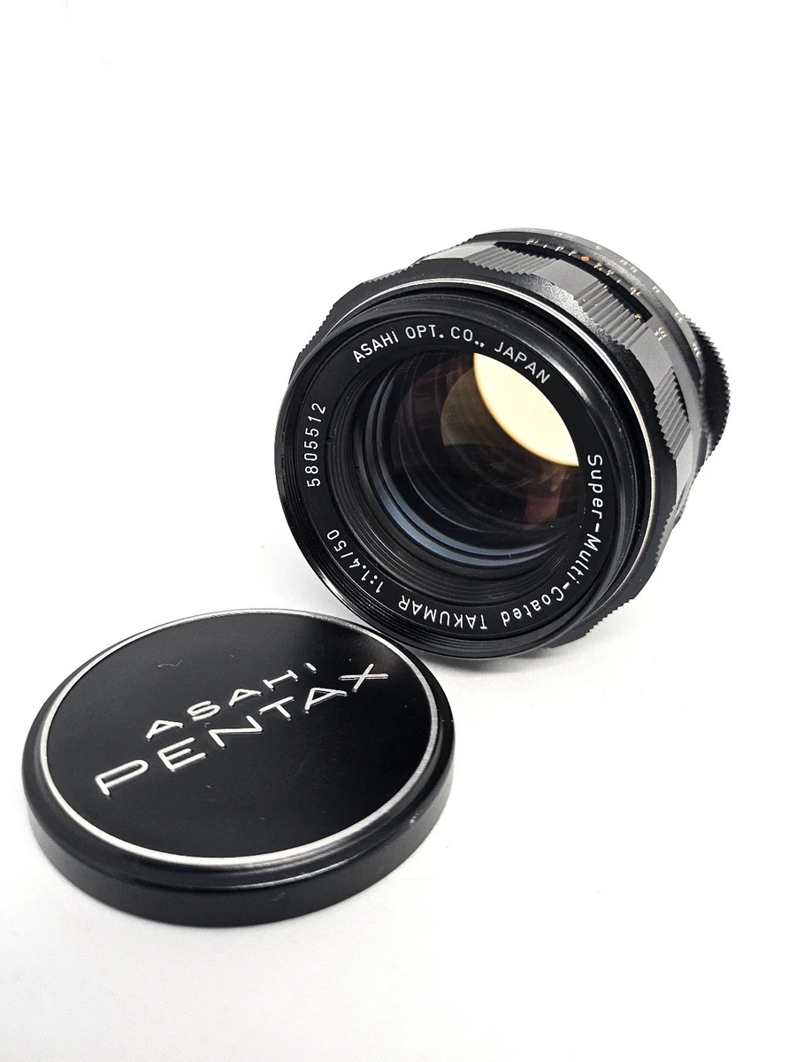 PENTAX f/1.4 Lenses 50mm Focal for sale | eBay