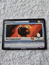 DBZ Dragon Ball Z Dying Planet 96 CCG Limited Android Saga MP