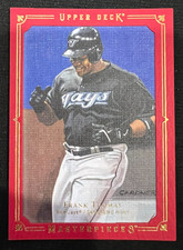 FRANK THOMAS 2008 UD Upper Deck Masterpieces Red Framed #88 MLB HOF Blue Jays