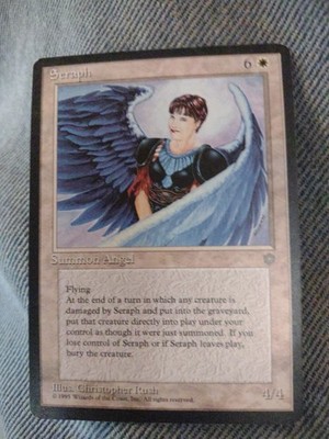 Seraph   Ice Age   VTG Magic MTG CCG TCG NM+
