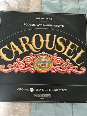 Rodgers & Hammerstein Carousel TV Soundtrack LP Record Columbia 1974 CSM 479 EX