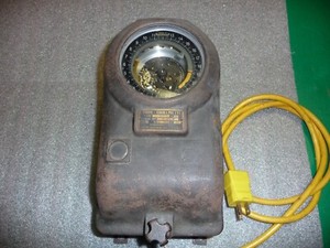 TORK CLOCK   F.Gheilmetti & co electric light timer Industrial