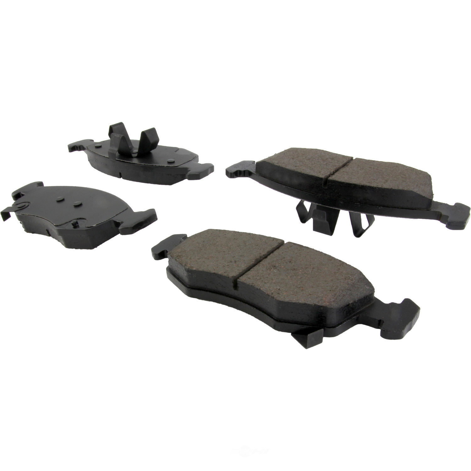 Frt Super Prem Ceramic Brake Pads  Centric Parts  105.15680