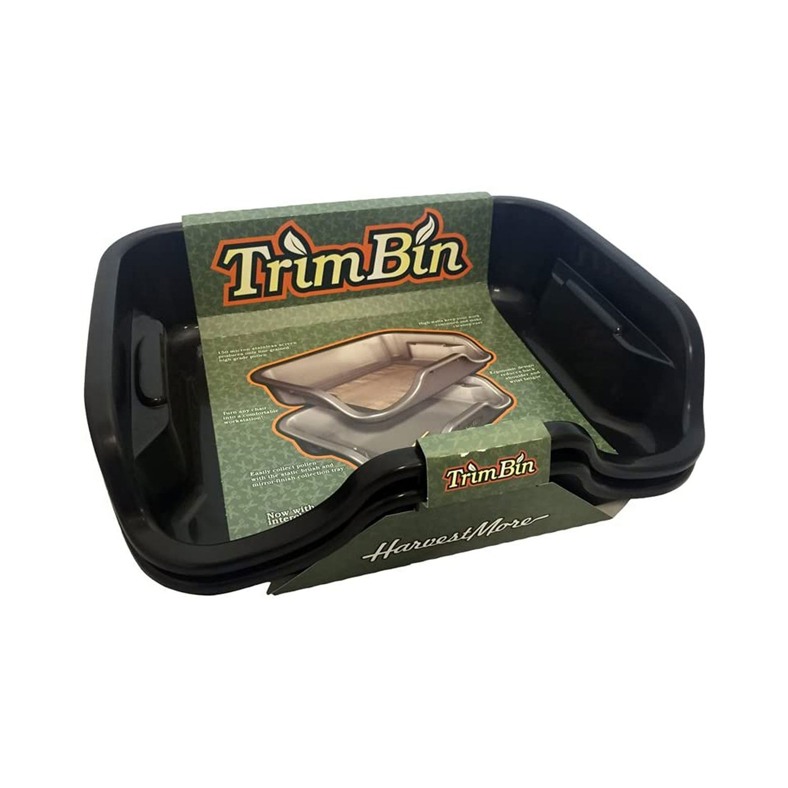 Harvest More Trim Bin 2 Piece Workstation Container with Screen and