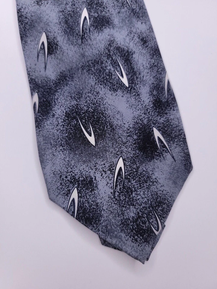 Corbata Formal Pierre Balmain Para Hombre 56"Lx3.25"W Gris Cuello Corbata Foto 2 de 4