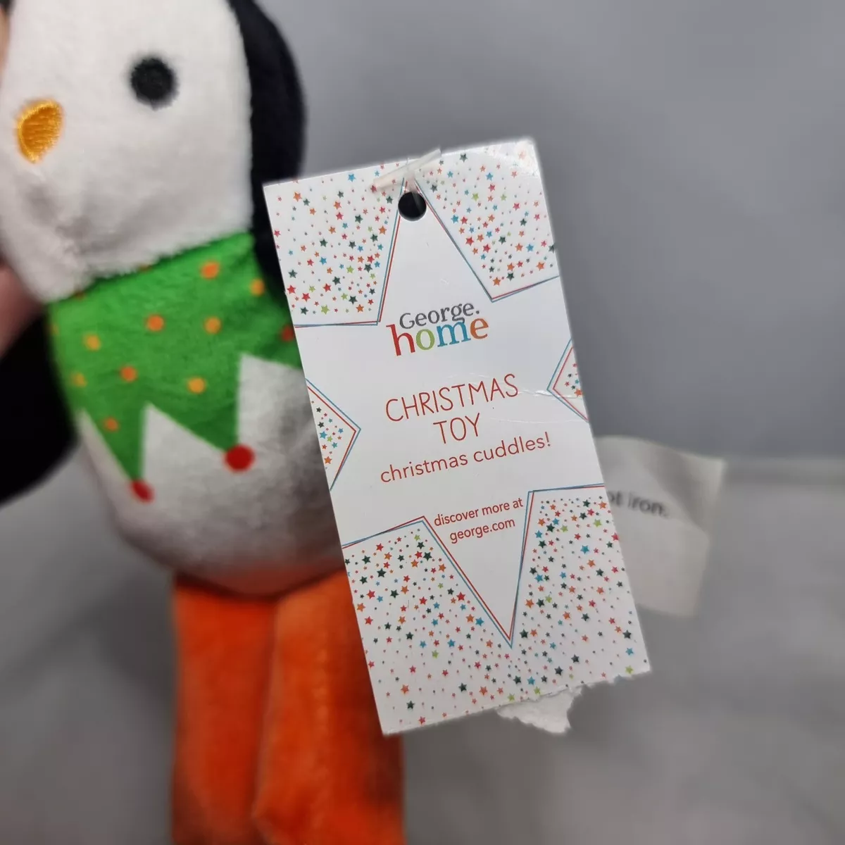 Penguin soft toy asda deals