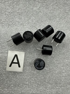 LOT OF 7 NEW OLD STOCK! BUSSMANN 2A 250V MINIATURE FUSES ETF-2