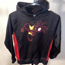 Ironman Hoodie Size 8-10 M Boys Marvel Tag