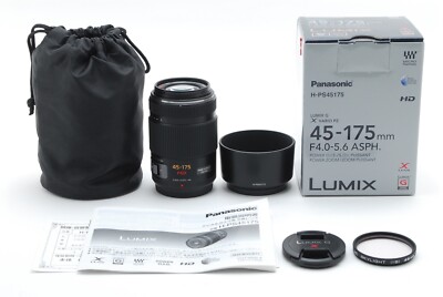 Top Mint】LUMIX G X VARIO PZ 45-175mm F4.0-5.6 ASPH. POWER Top Mint】LUMIX G X VARIO PZ 45-175mm F4.0-5.6 ASPH. POWER