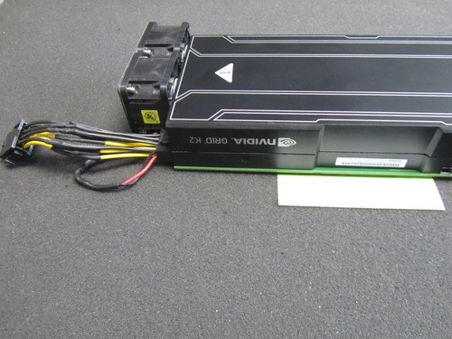 IBM Lenovo Nvidia Grid K2 GPU Actively Cooled, FRU 90Y2359 + FANs = 00FP674 - Picture 5 of 7