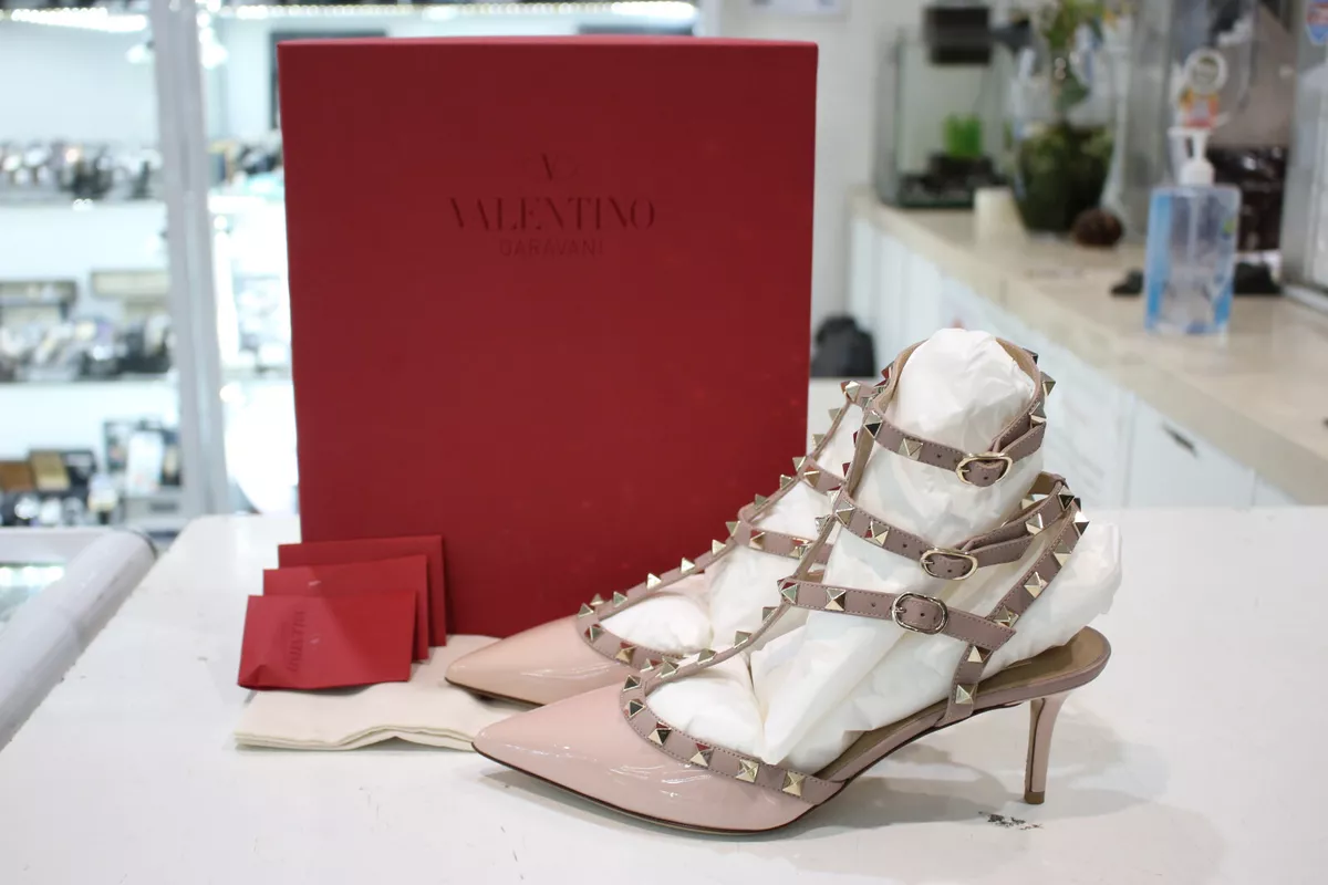 Rockstud caged sale pump 65mm