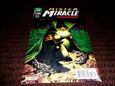 DC Mister Miracle #3 1996 STEPPENWOLF Bag/Board FREE SHIPPING Scott Free AWESOME