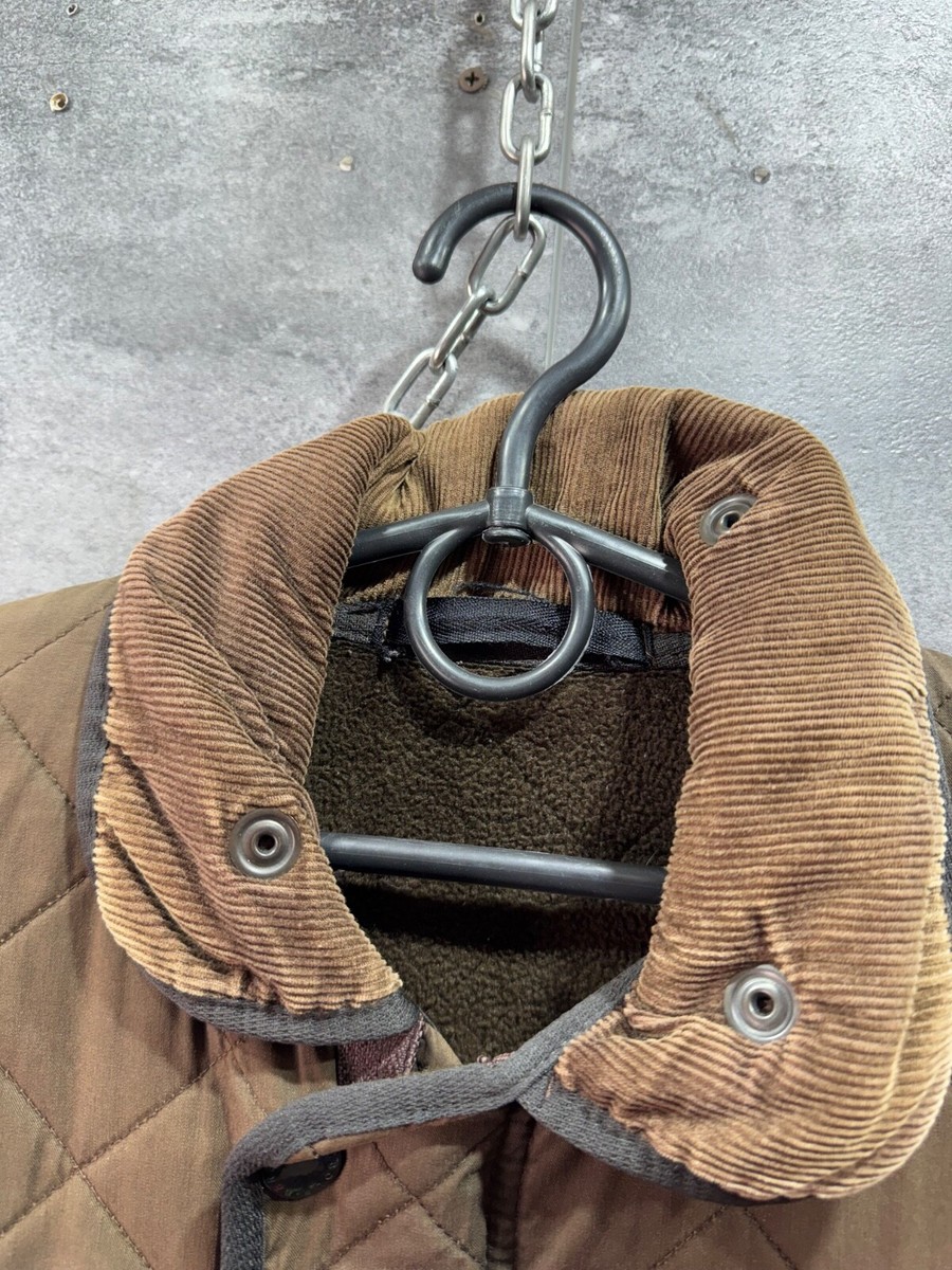 Vintage Barbour Polar Quilts Quilted Jacket Mens Size M/L | eBay