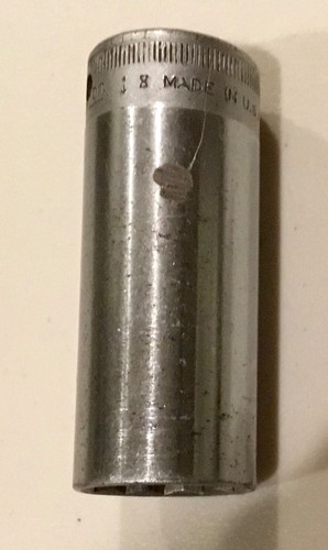 1938 SNAP ON S320-1/2. 1" SAE 12 Point Socket 1/2" Drive! USA! FREE SHIP! - Picture 4 of 8