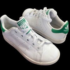 Adidas BA8375 Originals Stan Smith Low Top Sneakers Kid's Youth Size 1