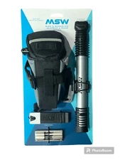2023 Bike Pack Bag MSW Ride and Repair Kit with Seatbag and Mini Air Pump