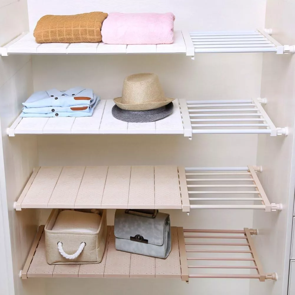 Wooden shelves online for airing cupboard