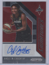 2020 Panini Prizm WNBA Signatures #10 Angel McCoughtry - NM-MT