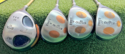 Stiletto II Beta Titanium Wood Set D,3,5,7 Woods / Stiff Graphite / sa5993