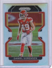 2021 Panini Prizm Silver #193 Daniel Sorensen Kansas City Chiefs