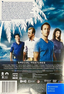 DVD 【☆】Hawaii Five-O シーズン3 DVD-BOX 全巻セット
