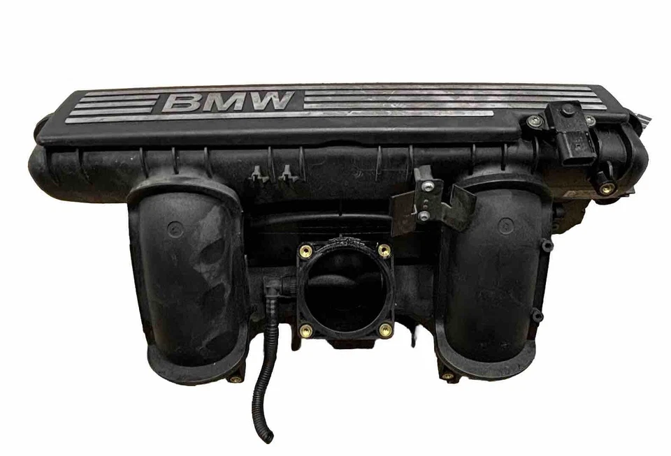 Colector de admisión del motor BMW 128i 328i 2007-2012 754802809 N52N 3,0 L Foto 2 de 4
