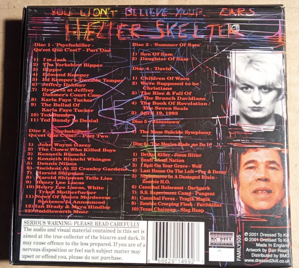 Andi Sexgang – Helter Skelter - CD (JG2591) - Bild 2 von 3