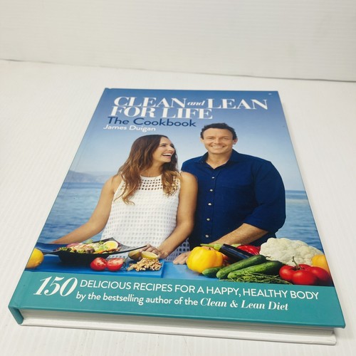 Clean and Lean for Life: The Cookbook by James Duigan Healthy Eating Recipes HB - Picture 3 of 12