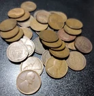 ☆ 1 Coin from Lot ☆ 1909 P Lincoln Cent Wheat Penny  Folder Filler VG-F