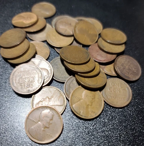 ☆ 1 Coin from Lot ☆ 1909 P Lincoln Cent Wheat Penny  Folder Filler VG-F