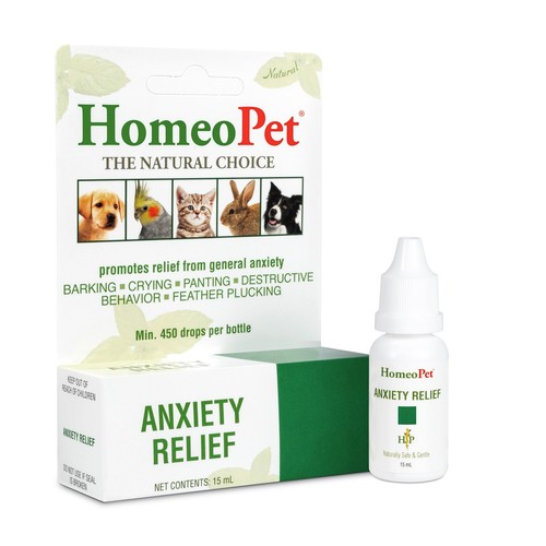 Picture of Anxiety Relief Medicine for Pets, Natural Anxiety Relief for Dogs and ...