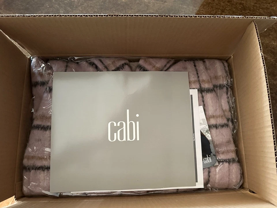 NEW $369 Cabi Grace Coat Large, Style #4601 - BNIB - Image 2 of 3