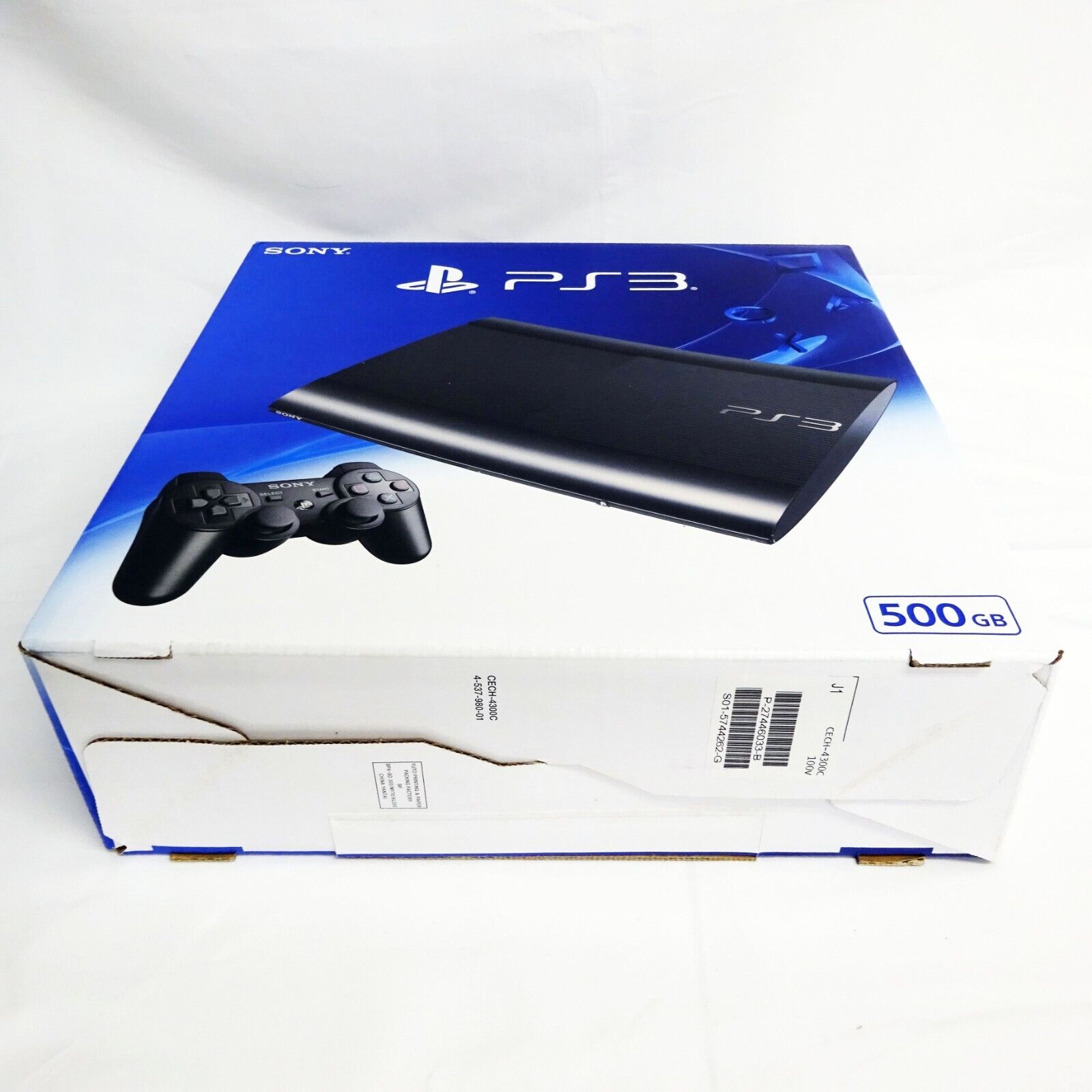 PS3 PlayStation プレイステーション3 チャコール・ブラック 500GB