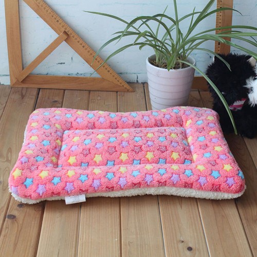 Dog Cat Puppy Blanket for Pet Cushion Small Puppy Kitten Bed Soft Warm Sleep Mat - Picture 20 of 25