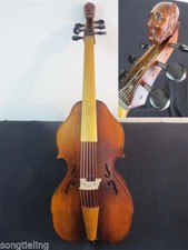 Baroque 6 string cello,SONG profession Maestro 6 string 25 1/2" Viola da gamba