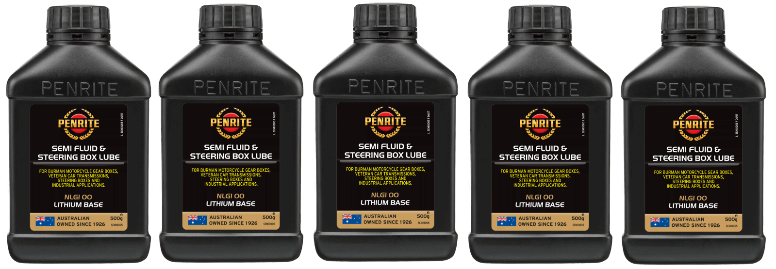 Penrite Classic Oil Semi Fluid Grease Steering Box Lube NLGI00 eBay