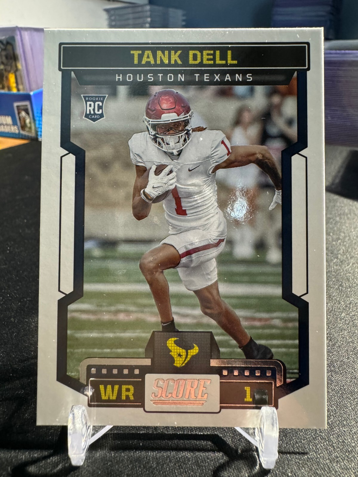 2023 Score Base Rookie 353 Tank Dell Houston Texans eBay