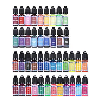 Kerzenfarbe Flüssigkerze Farbe Färben Seife Färben Kerzenfärben 10ml für Epoxid