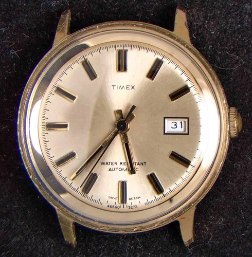 Timex Men's Automatic Vintage Watch -- Spares/Repairs