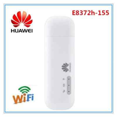 Huawei Entsperrt E8372h-155 CAT4 4G LTE USB Modem 150Mbps Dongle WiFi Europa