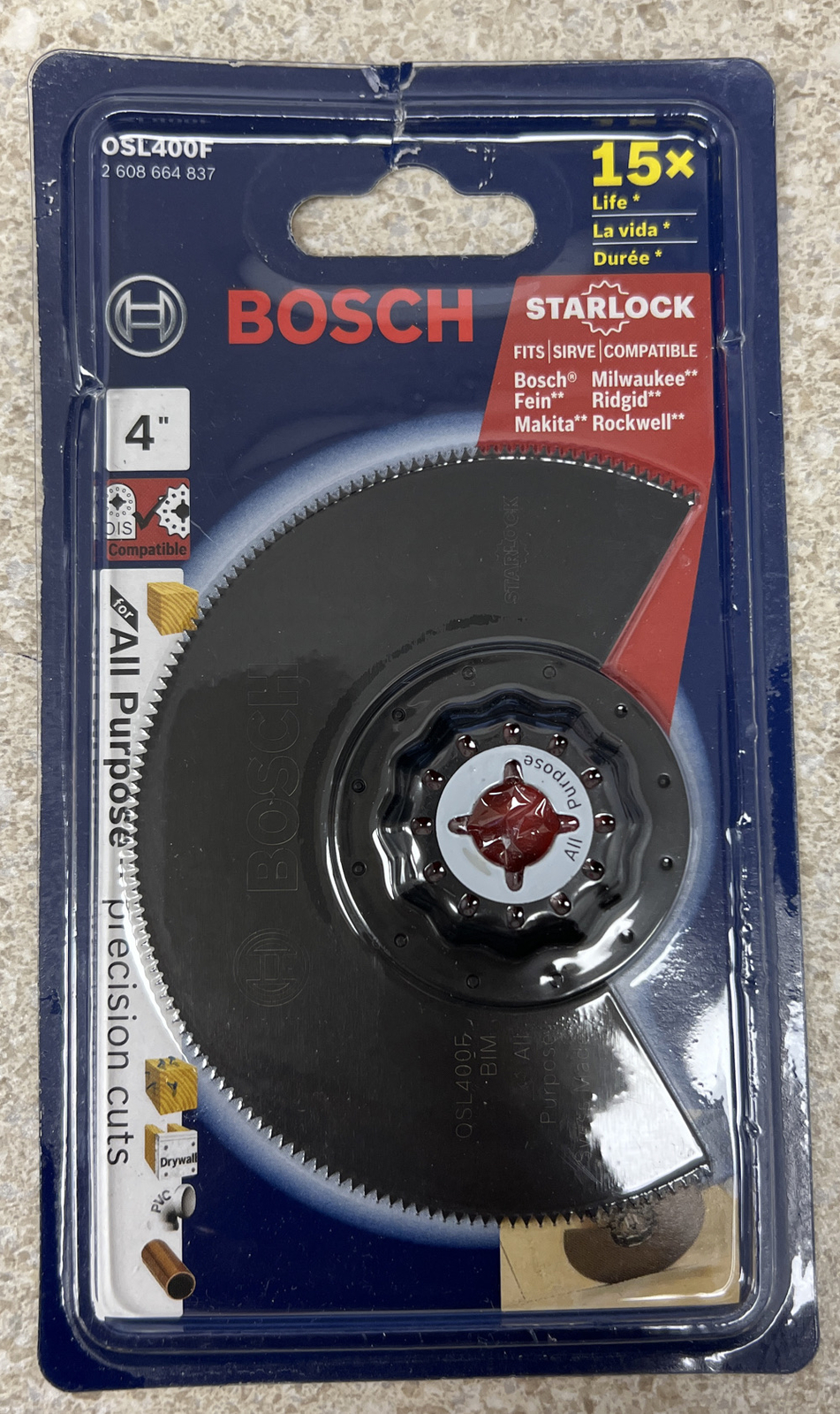 Bosch OSL400F Starlock Oscillating 