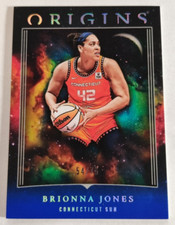 2024 Origins WNBA #10 Brionna Jones BLUE /75