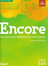 ZUGABE VIOLINE Buch 2 Klasse 3-4 ABRSM*