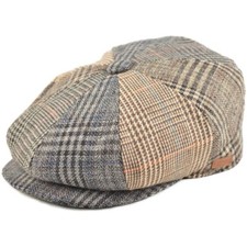 Majorwear  14thCentury Inspired Tweed Newsboy Cap Stylish And Practical Bunnet