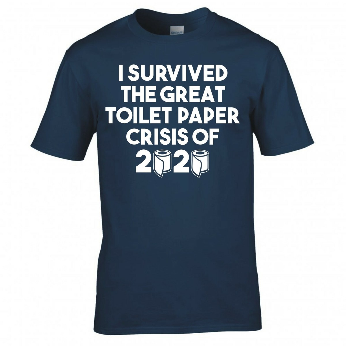 Tee Shirt 2020 Toilet Paper Shirt FUNNY 