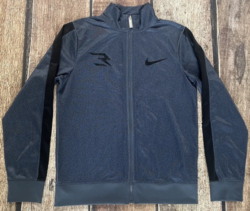 NIKE HOODIE SHIRT JACKET LOT OF 4 BLACK RED GRAY SIZE LARGE EXCELLENT - Picture 10 of 17