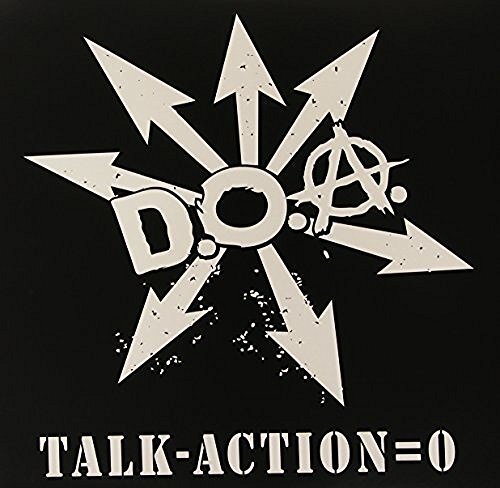 DOA Talk Minus Action = Zero (Vinyl LP)