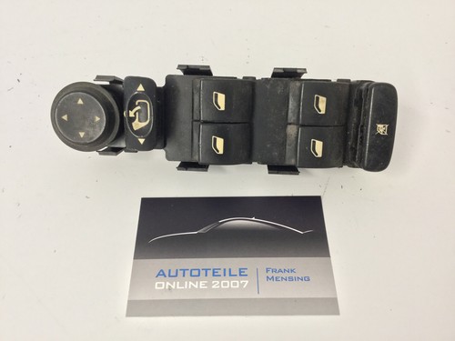 VW Golf Schalter Fensterheber Schalterleiste Fensterheberschalter 1196700870