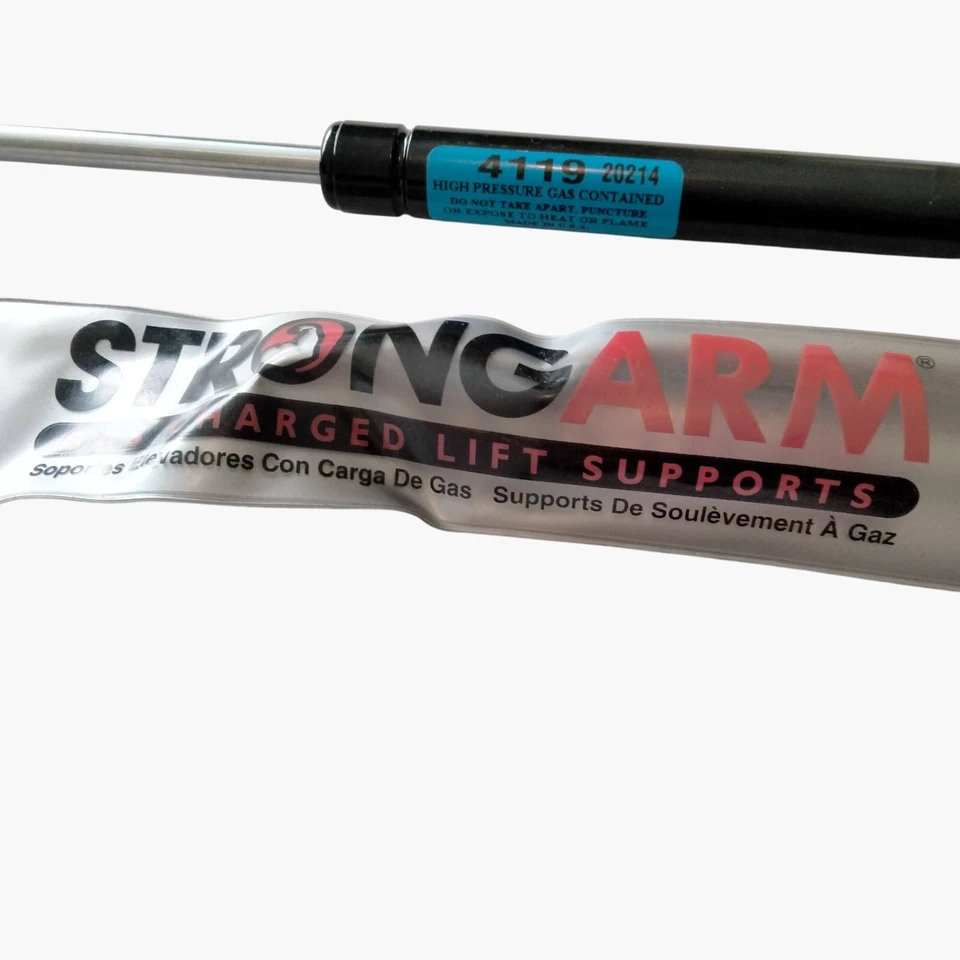 Soporte elevador brazo fuerte E 4119 maletero Chevrolet Impala Monte Carlo Pontiac EE. UU. Foto 4 de 4